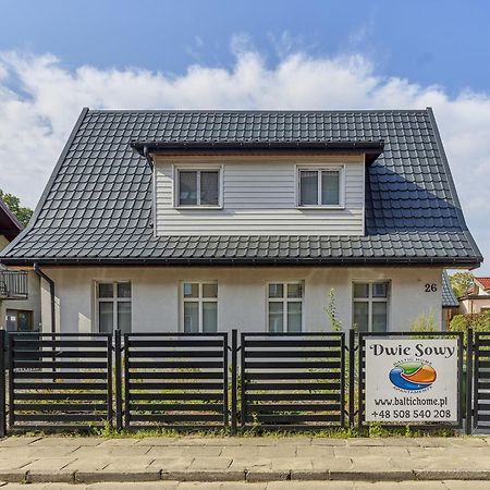 Dwie Sowy By Baltic Home Miedzyzdroje Exterior photo
