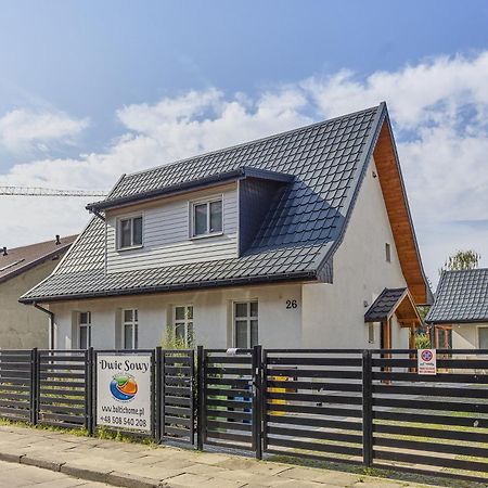 Dwie Sowy By Baltic Home Miedzyzdroje Exterior photo