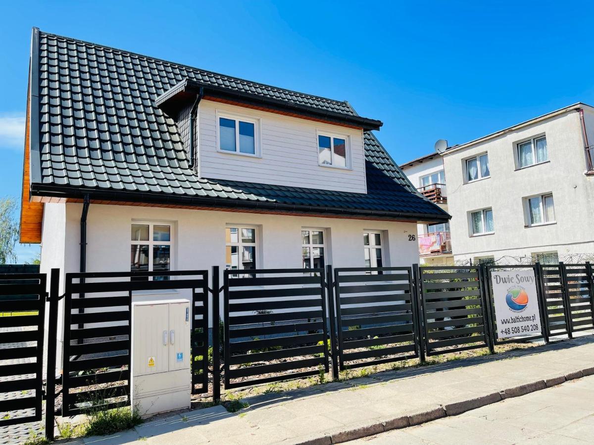 Dwie Sowy By Baltic Home Miedzyzdroje Exterior photo