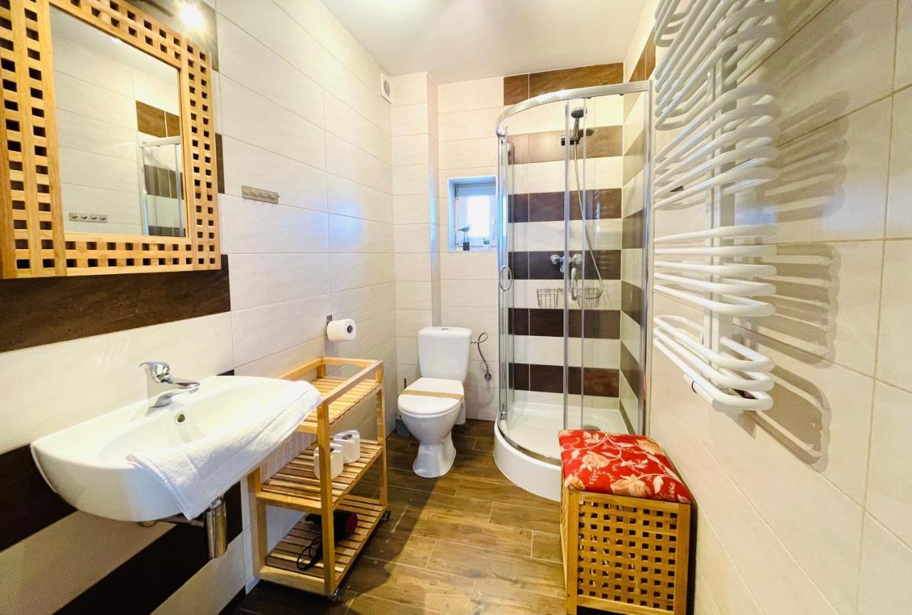 Dwie Sowy By Baltic Home Miedzyzdroje Exterior photo