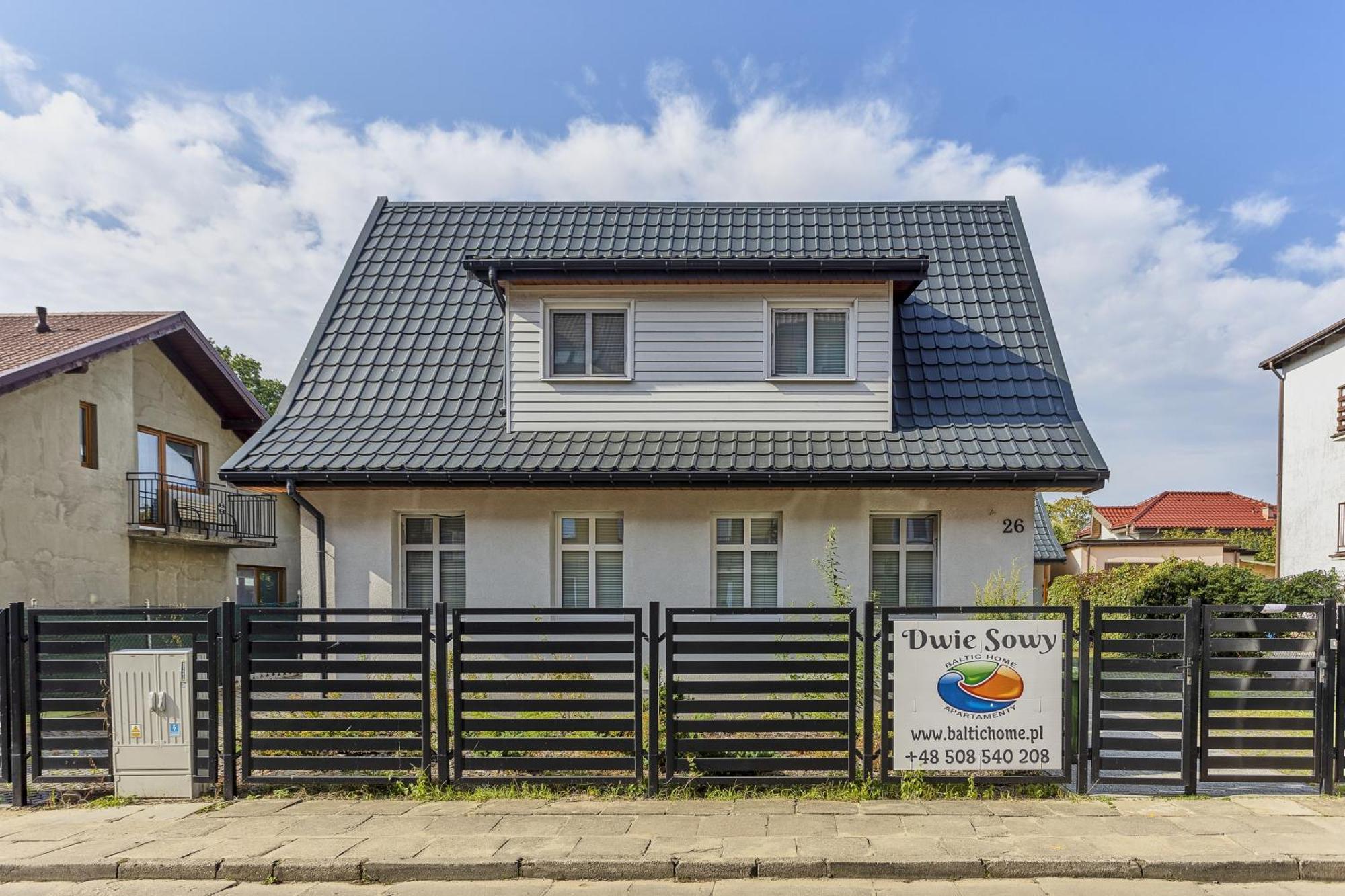 Dwie Sowy By Baltic Home Miedzyzdroje Exterior photo