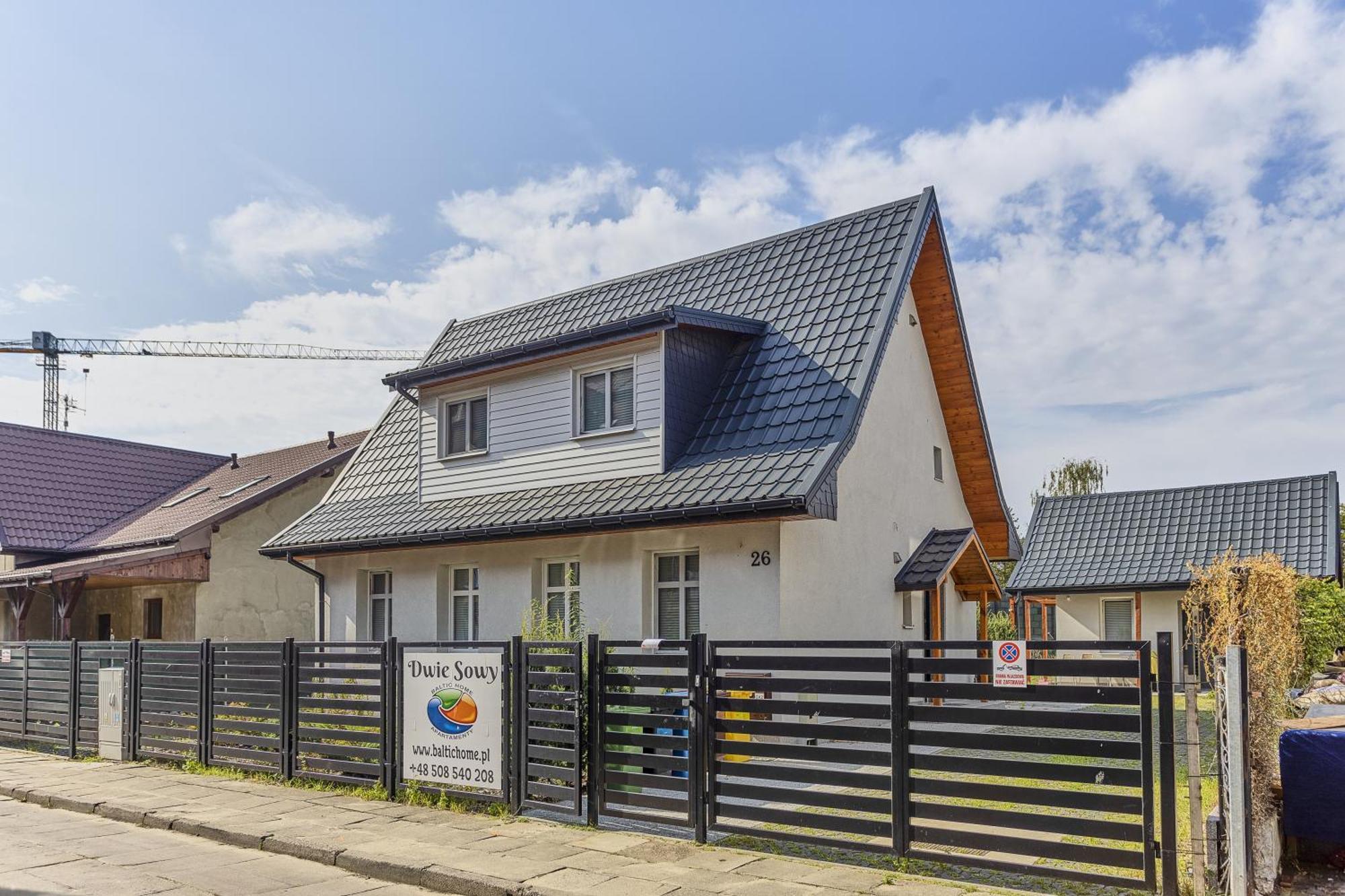 Dwie Sowy By Baltic Home Miedzyzdroje Exterior photo