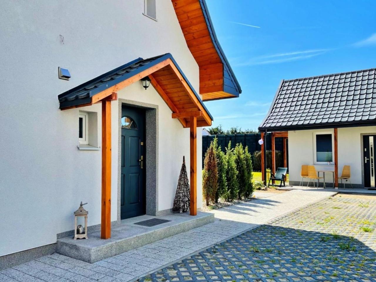 Dwie Sowy By Baltic Home Miedzyzdroje Exterior photo