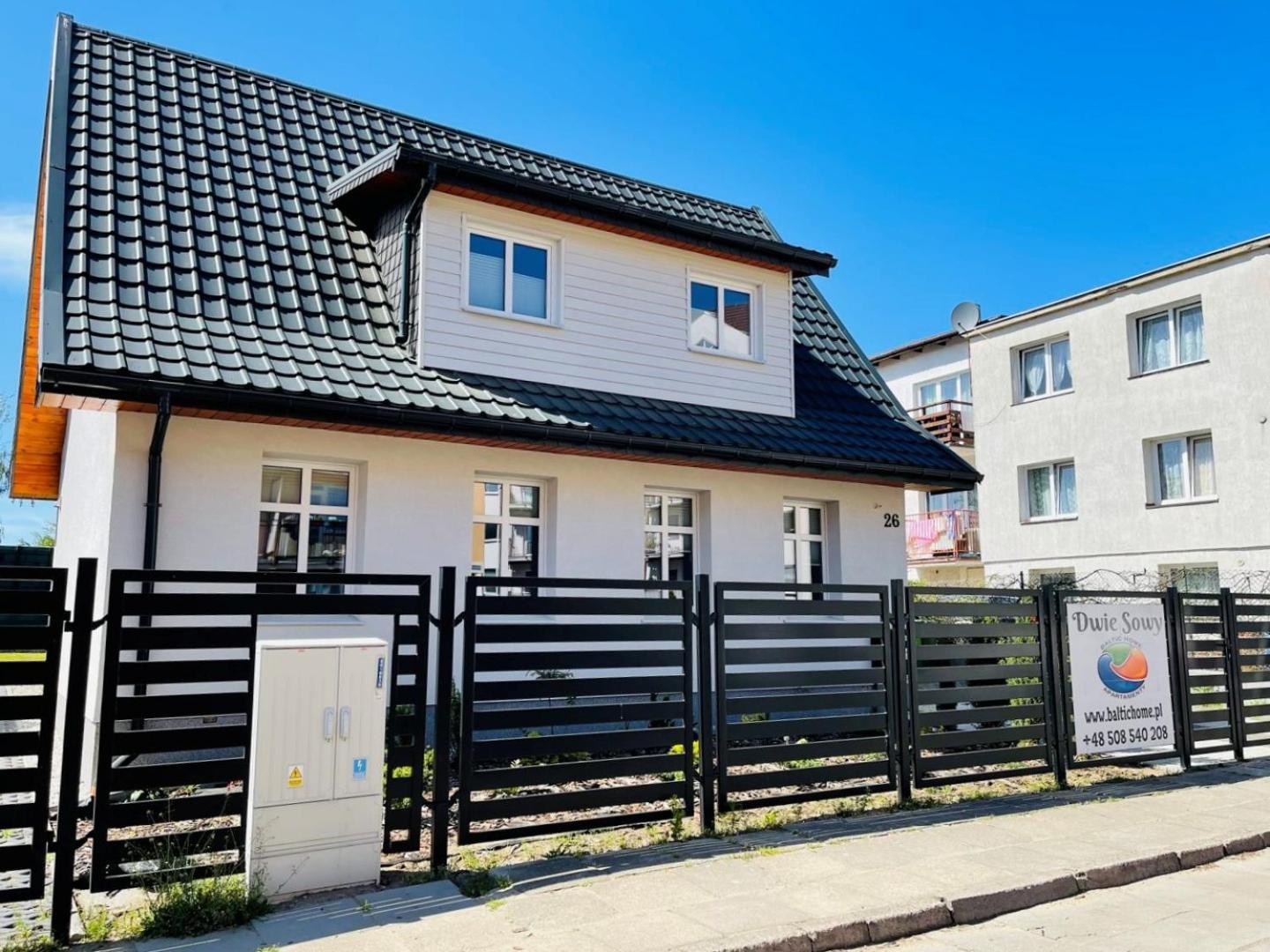 Dwie Sowy By Baltic Home Miedzyzdroje Exterior photo
