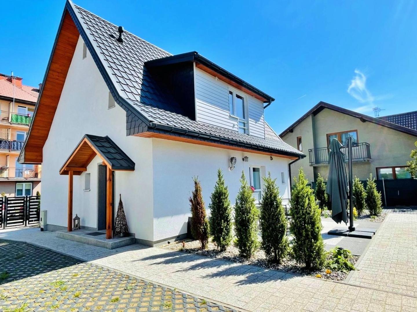 Dwie Sowy By Baltic Home Miedzyzdroje Exterior photo